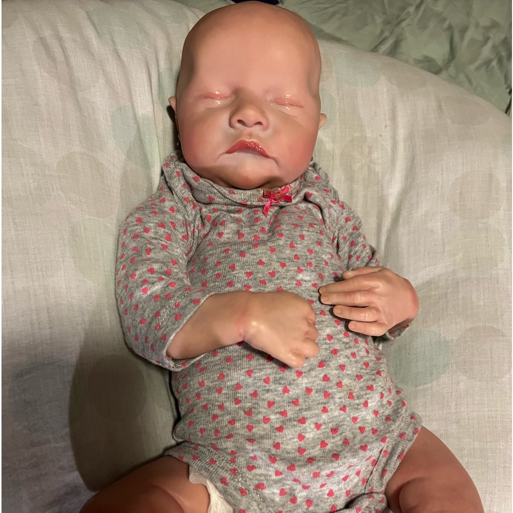 reborn baby doll!!